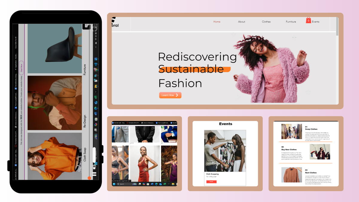 Fashion E-commerce Site